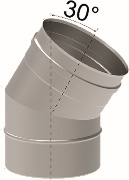 Fröling Bogen 30Grad Dm150