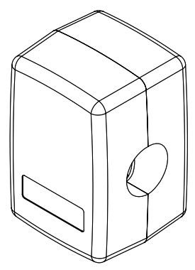 LK Armatur LK 551 Isolierung grau für HydroMix (Kvs 1,3-1,6)