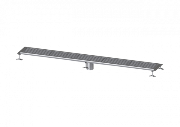 KESSEL Kastenrinne Ferrofix Klebeflansch H: 15 mm, 300 x 2550 mm