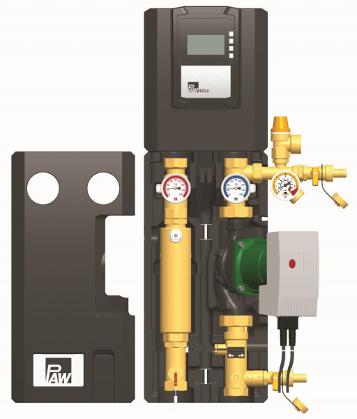 PAW SolarBloC maxi Prem 2-Strang, Flow Rotor SC3.6 Stratos PARA 25/1-11 T11