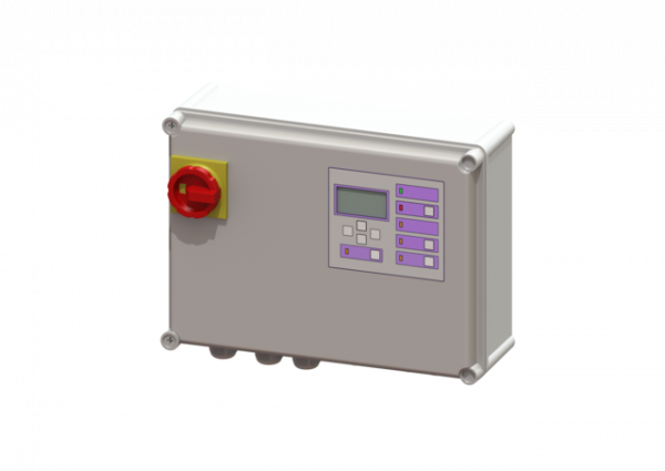 KESSEL Schaltgerät Comfort Plus Mono/Duo, 400 V, (2x)4,0-6,3 A