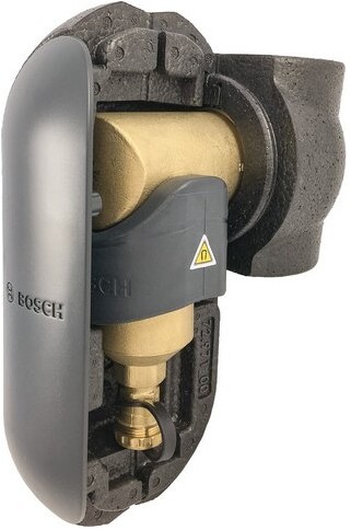 Junkers Bosch Schlammabscheider H SD32 Magnetitabscheider, mit Isolierung