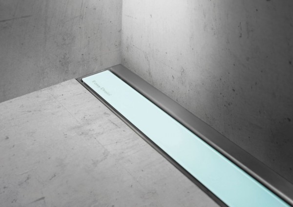 ESS Duschrinne Modulo Wall TAF Glas Grün 100 cm