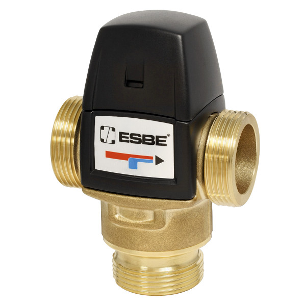 ESBE Notfall-Mischautomat VTE512 22-28Grad, DN25, KVS 4.8, G1.1/4"
