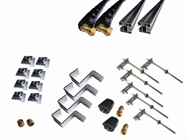 Thermic Energy Montagepaket 2er Grundset für FK253 Stockschrauben