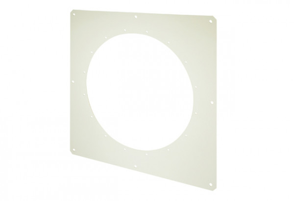 MAICO Quadratische Wandplatte QW 71 zur Montage von DAS 71 Venti