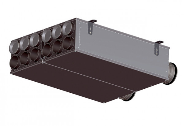 MAICO Schalldämmverteiler KSDV 2-125/12-75 für KWL-Geräte