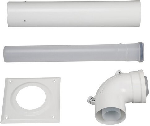 Junkers Bosch Abgaspaket AZB 1369 Schacht, d= 60/100, L= 500mm