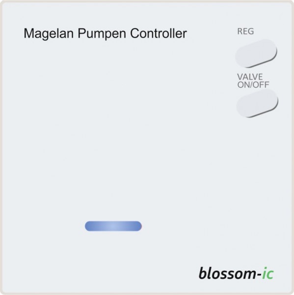 blosssom-ic Magelan Pumpen Controller zur bedarfsgerechten Steuerung der Pumpe