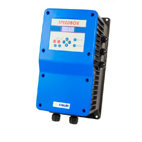 ewuaqua iWater Speedbox 1106 MM wandhängende el. Pumpensteuerung