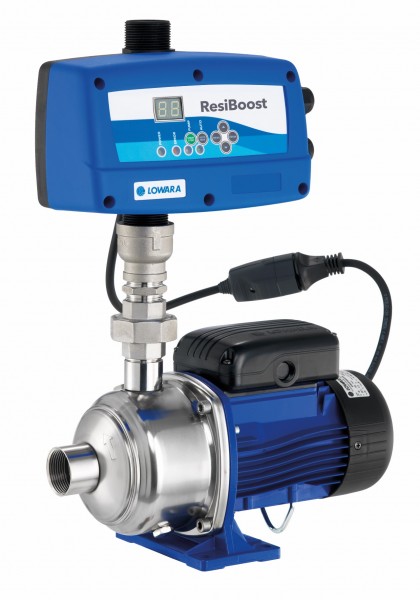 Lowara Klein-DEA RESIBOOST MMW09DE/BGM3 PN10, max. H:31m Rp1 1/4" IG, G1 1/4" AG