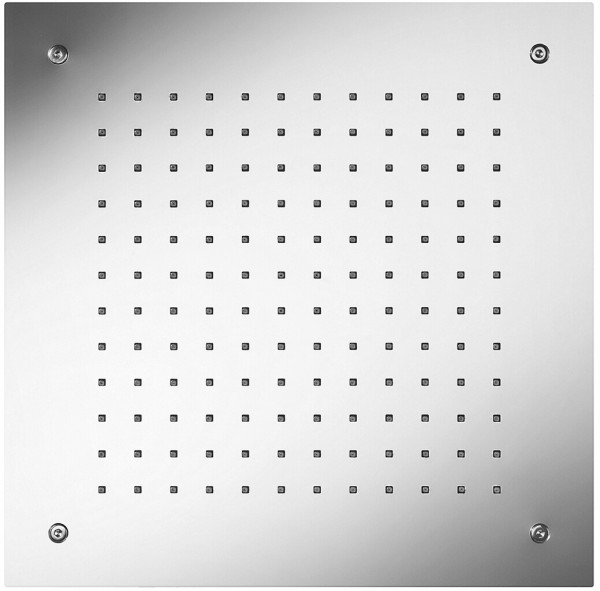 Herzbach Regenbrause LIVING SPA iX zum Deckeneinb ES poliert