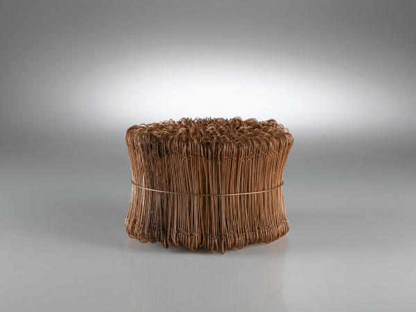 EMPUR PUR-THERM Mattenverbinder/Rohrbinder Drahtschlaufen für Baustahlmatten 120mm