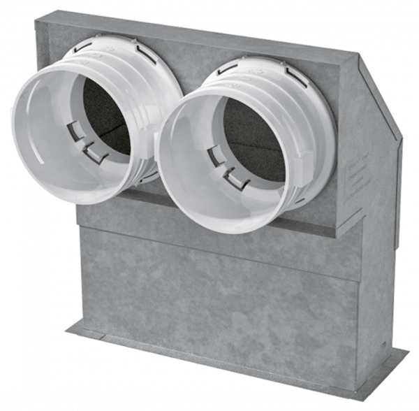 Blauberg BLAUFAST RPWB 234X70/90X2 M Adapter für die Wandmontage. Zur Verbind