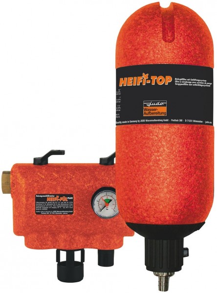 Judo HEIFI TOP Rückspülfilter JHF K PLUS 1 1/4", Komplett Kombination