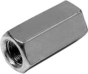 Verb.muffe 6kt. 4.8 galZnM16x50x22 HP E-NORMpro