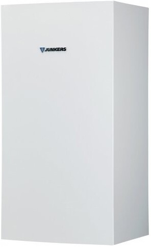 Junkers Bosch Systemspeicher Storacell wandh Typ ST 65 1 E C 65 l weiß EEK:C