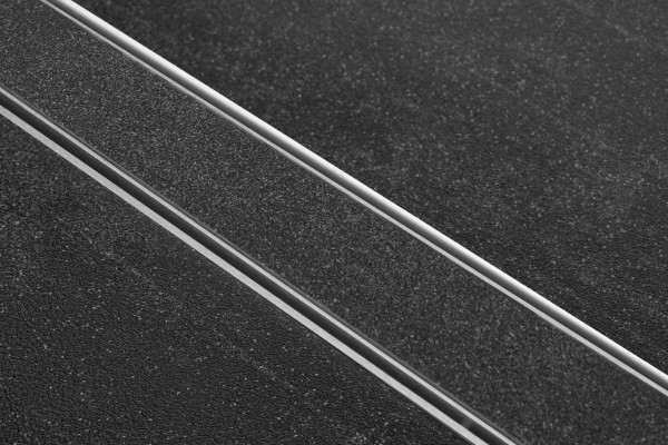 ESS Duschrinne Compact Clean FF 60 cm, 30 Sperrwasserhohe, Komplettset