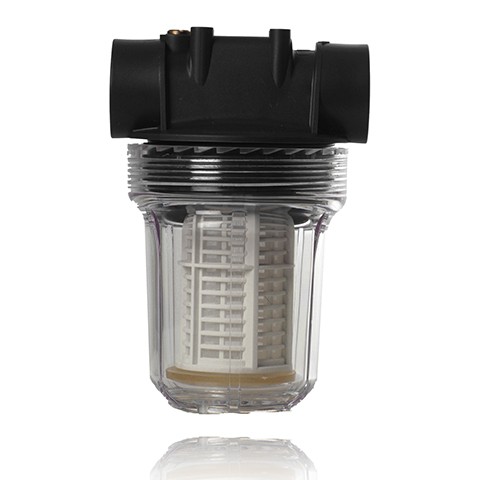 ewuaqua iWater Pumpenfilter 1", klein Vorfilter für Pumpen