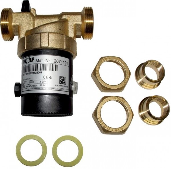 Wolf Brauchwasser Zirkulationspumpe hocheffizient f CSZ 2