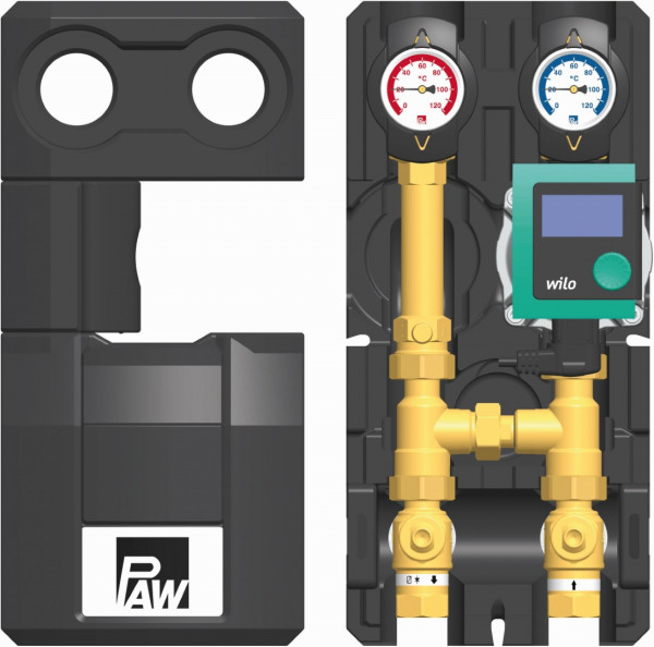 PAW HeatBloC K36 DN 20 RL-Hochhaltg. therm Vent 50 Wilo Stratos PICO 15/1-6