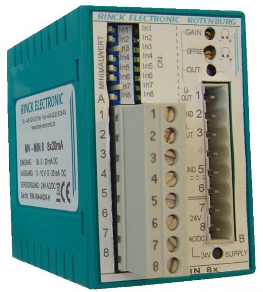 Wilo Auswerter DDG f Schaltschrankeinbau