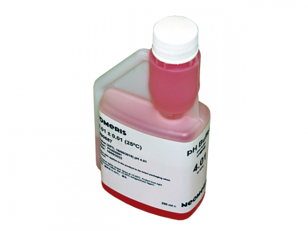 ORBEN Kalibrierlösung pH 4 Flasche 250 ml