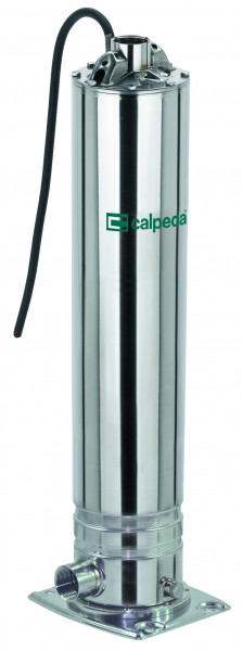 Calpeda Tauchmotorpumpe MPSUM 306 m.Sauganschluss 1 1/4" 230V m. 15m Kabel
