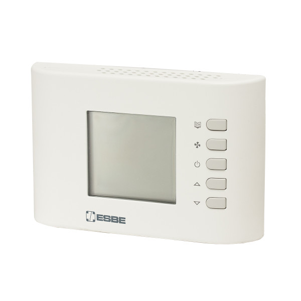 ESBE Raumthermostat TFC139 f. Gebl.Konvektoren, Display, 24/230V,