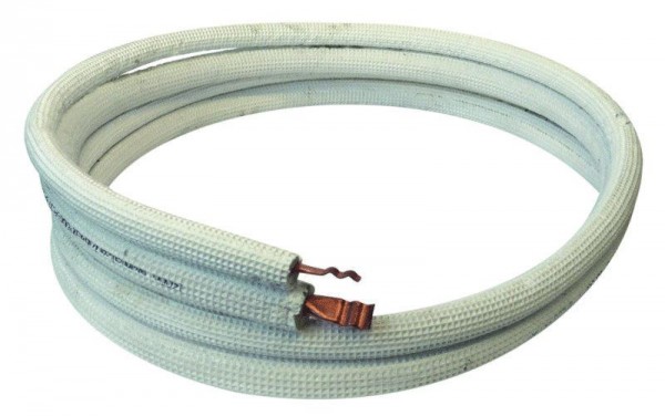 AUSTRIA EMAIL Heizungswärmepumpe CU Rohr LWP5+6 20m