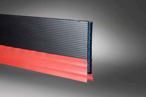 EMPUR PUR-THERM Dehnfugenprofil top-Nopp mini mit Selbstklebe-Fuß,40mm x 1.800mm (HxL)