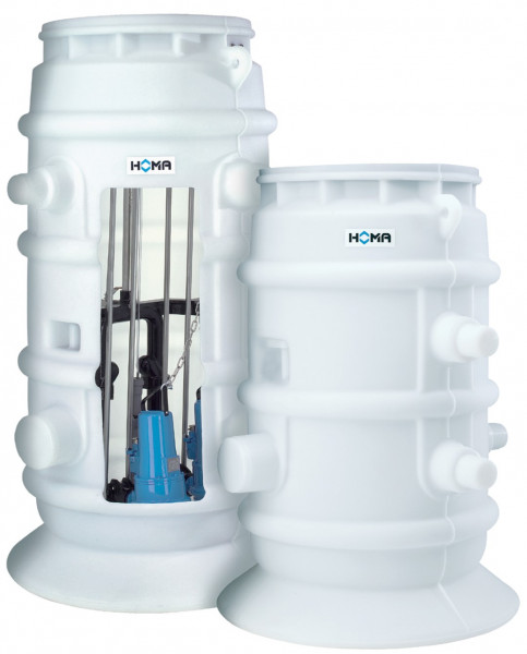 HOMA KS-Fertigschacht SKB6-45/1