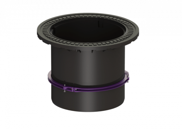 KESSEL Aufsatzstück mit Klemmring, A/B, unverriegelt