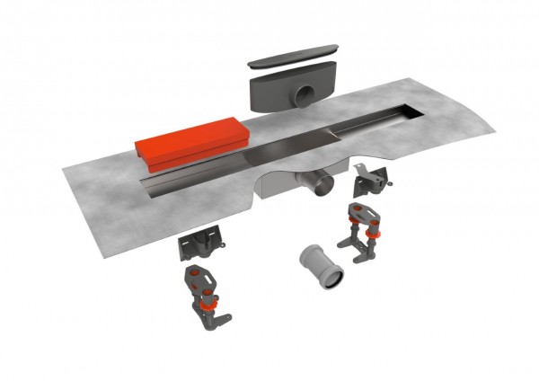 ESS Rohbauset M-1 Modulo 80 cm, sperwassehohe 50