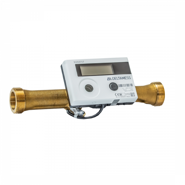 DELTAMESS Ultraschall-Wärmezähler WM Ultra-Eco 6,0m3/h, Qp 6,0 Baulänge 260 mm
