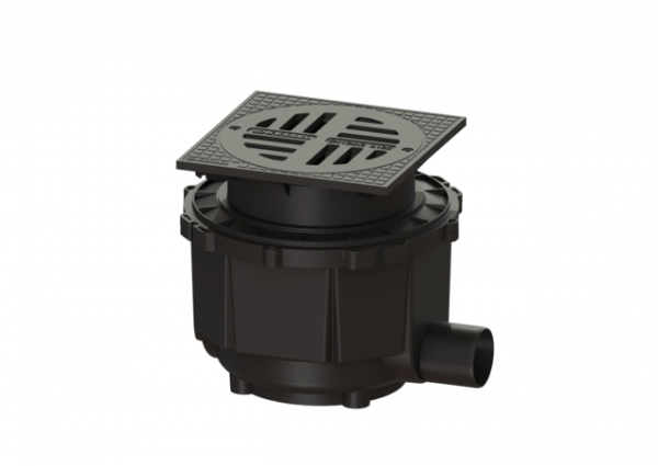 KESSEL Hofablauf System 400, DN 100, B, 380 - 510 mm