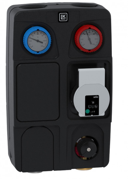 LK Armatur LK 861 Pumpengruppe C/C 125 R DN32 Wilo gemischt Rp1 x G11/2
