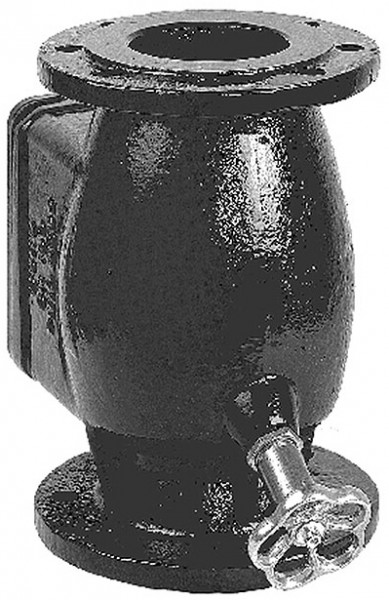 Grundfos Rückschlagklappe aus Grauguss, PN 10, DN 100