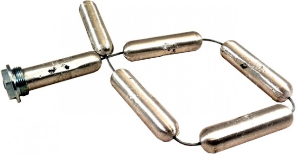 Wolf Kettenschutzanode Magnesium n isoliert f SE 2 150 500