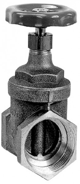 Grundfos Muffenabsperrschieber Messing, PN 16 Rp 2 1/2" IG