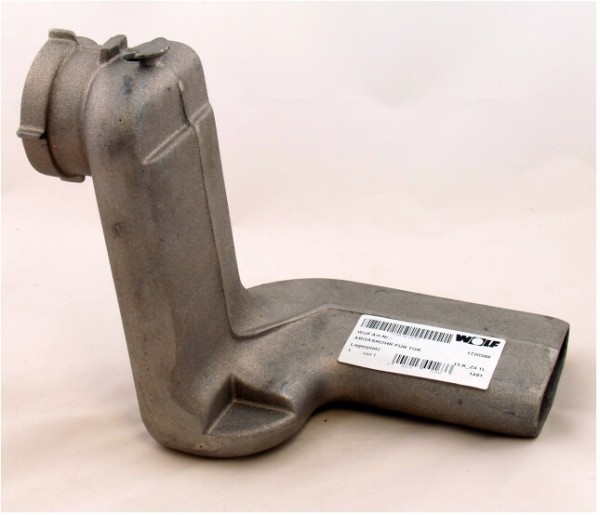 Wolf Abgasrohr f TGK