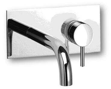 Herzbach Fertigmontage Set Nano für Waschtisch, Auslauf 160mm chr