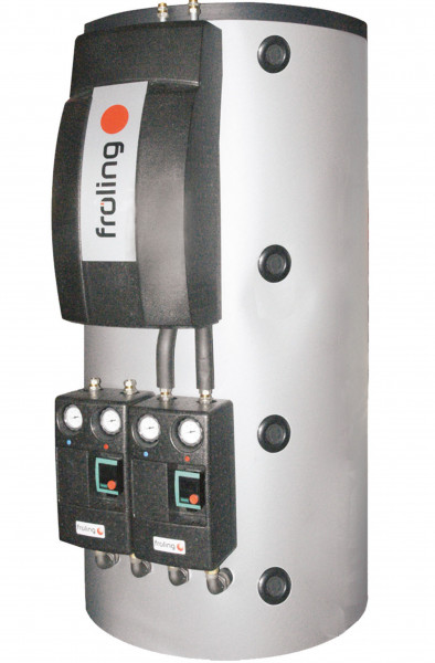 Fröling Modul-Solarspeicher FW 1500 2 Register