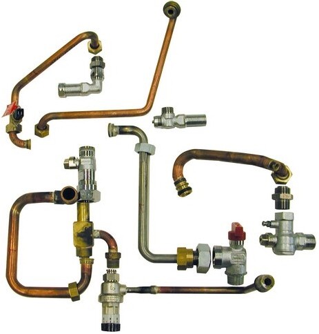 Junkers Bosch Umbausatz 984 auf Vaillant Anschluss