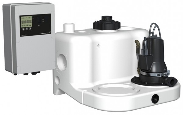 Grundfos Hebeanlage MULTILIFT MOG MOG.09.3.2, 400V, 0,9 kW