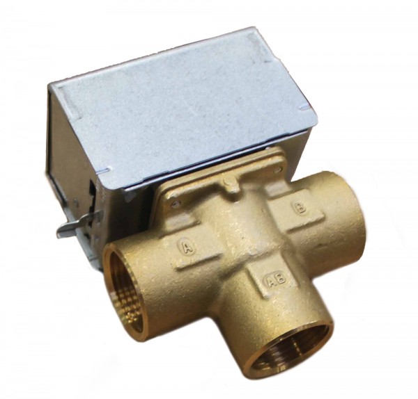 3-Wege-Umschaltventil 3/4 Zoll