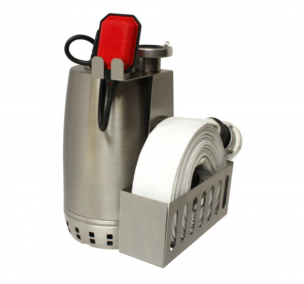 Calpeda Hochwasserkit HWK 500 mit Tauchpumpe GXRM 12-20 mit C-Kupplung