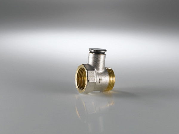 EMPUR PUR-THERM Zwischenstück MS einfach, für Fühler, WMZ oder Thermom. 1"IA x 1/2"IG