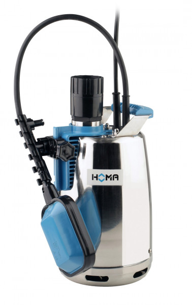 HOMA Motorumflutete Pumpe ohne Schwimmer CR253 W
