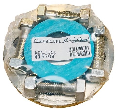 Grundfos Gegenflansch IG ES Rp 1 1/2" PN 16 f CRI/CRN 10